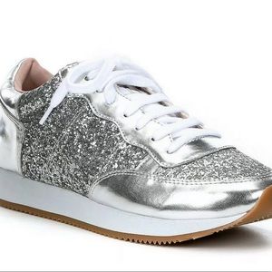 Gorgeous glitter sneakers